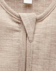 Merino Wool Growsuit | Camel Beige