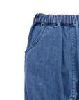 purebaby organic blue denim pants kids