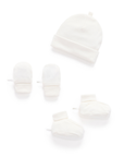 purebaby organic cotton newborn baby mittens