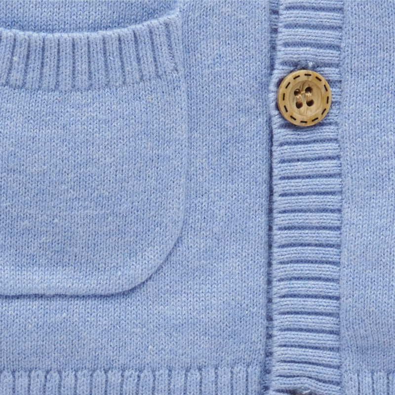 purebaby organic nautical cardigan baby cardigan knitwear
