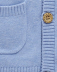 purebaby organic nautical cardigan baby cardigan knitwear