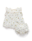 Nautical Floral Bloomer Set