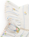 Nautical Floral Bloomer Set