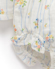 Nautical Floral Bloomer Set