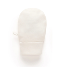 purebaby organic cotton newborn mittens vanilla