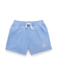 purebaby organic cotton baby clothes ocean shorts baby kids