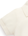 Polo Bodysuit | Cloud