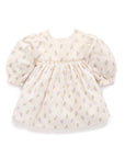 purebaby organic primrose dress baby girl