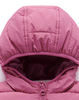 Puffer Jacket in Quartz Pink