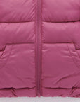 Puffer Jacket in Quartz Pink