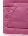 Puffer Vest in Quartz Pink