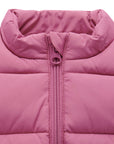 Puffer Vest in Quartz Pink