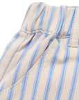 Pull On Striped Shorts