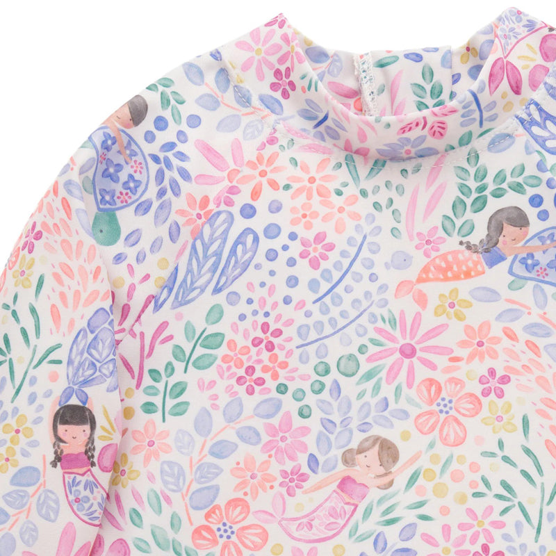 BABIES RASHIE SET LITTLE PETAL