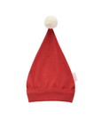 purebaby organic cotton red santa hat baby christmas