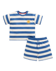 purebaby organic cotton baby kids clothes relaxed resort set