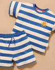 purebaby organic cotton baby kids clothes relaxed resort set