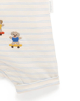 purebaby organic cotton baby clothes resort growsuit