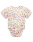 Geranium Rib Bodysuit