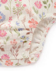 Geranium Rib Bodysuit