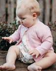 Petunia Scalloped Cardigan