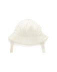 purebaby organic seaside sun hat cloud baby hat