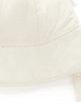 purebaby organic seaside sun hat cloud baby hat