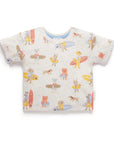 Surfing Dogs Relaxed Tee
