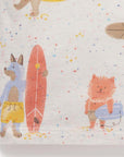 Surfing Dogs Relaxed Tee