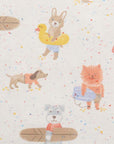 Surfing Dogs Relaxed Tee