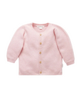 purebaby organic cotton baby cardigan