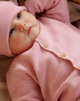purebaby organic cotton baby cardigan