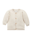 purebaby organic cotton baby cardigan