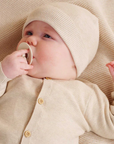 purebaby organic cotton baby cardigan