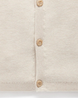 purebaby organic cotton baby cardigan