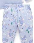 Sleeping Dragon Thick PJ Set