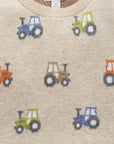 purebaby organic tractor jumper baby boy winter