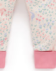 purebaby organic unicorn textured pyjama set PJ set baby kids