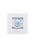 purebaby organic cotton baby clothes bunny rug and snookie pack vanilla nautical baby gift set