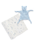 Vanilla Nautical Bunny Rug and Snookie Gift Set