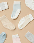 purebaby organic newborn baby cotton socks