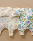 purebaby organic cotton clothes padded sleeve onesie baby kids
