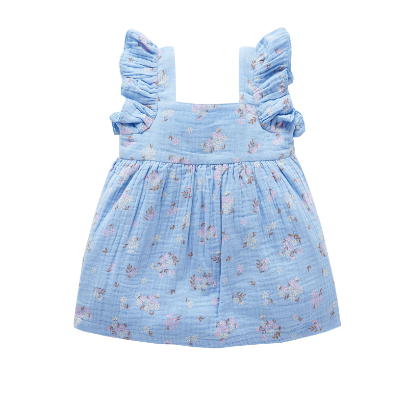 purebaby organic cotton baby dress