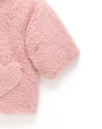 purebaby pink baby kids winter jacket