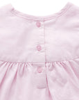 Rosewater Pointelle Romper and Headband Set