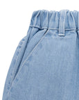 baby toddler kids denim easy bottoms blue