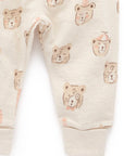 Bears LS Textured Organic Pyjama Set