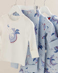 Rib Organic PJ Set | Dragon Dreams
