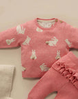 Rosie Bunny Wool Blend Jumper