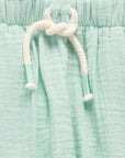 purebaby slouchy crinkle pants organic cotton baby pants